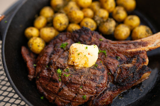 Best Damn Ribeye with Cowboy Butter