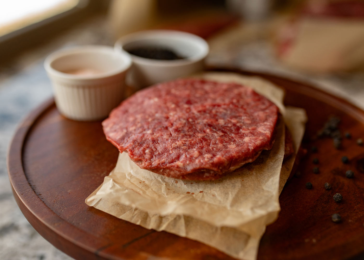 Prime Ground Beef Patties