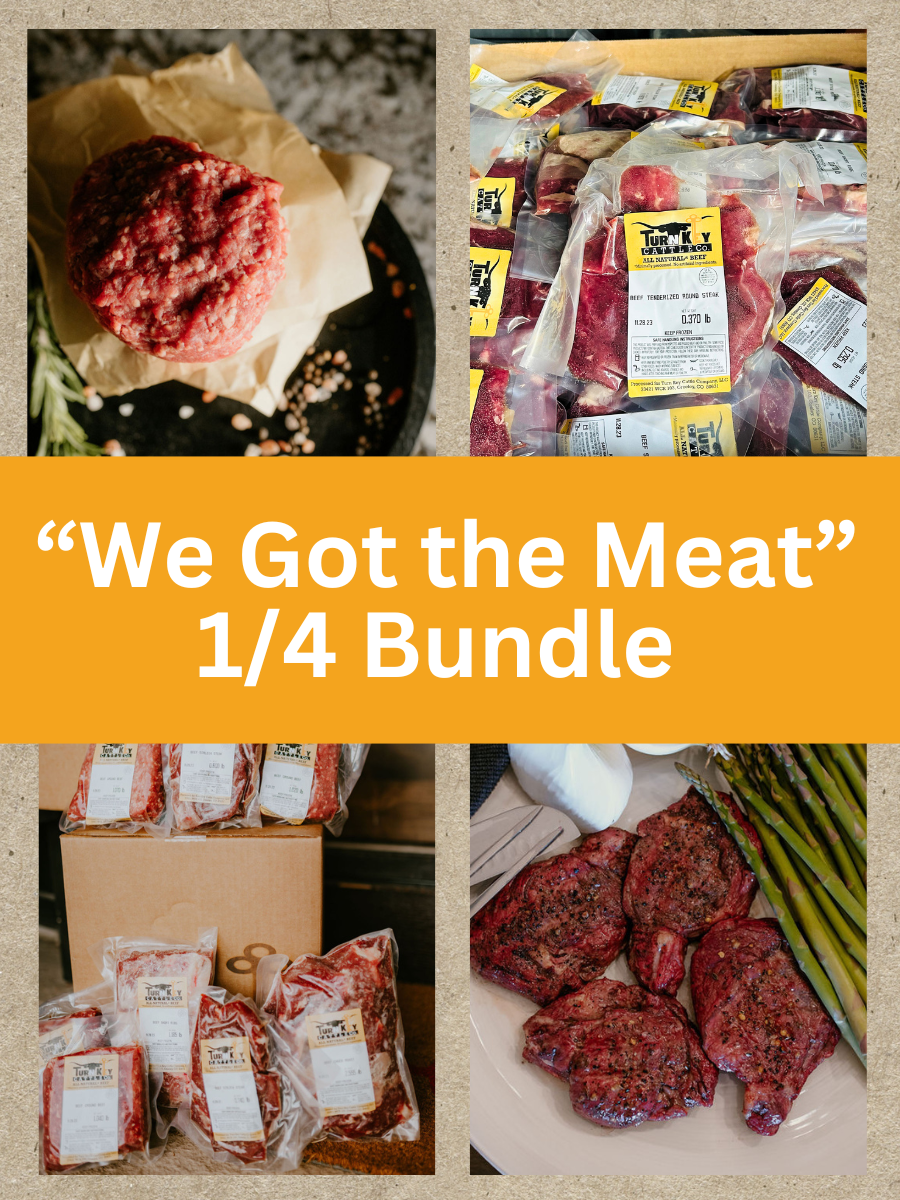 We Got the Meat - 1/4 Deposit