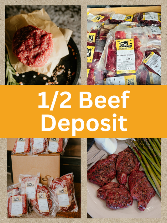 1/2 Beef Deposit