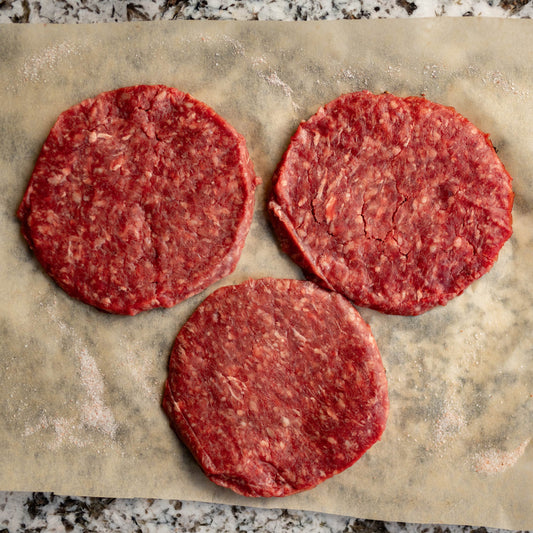 Prime Ground Beef Patties